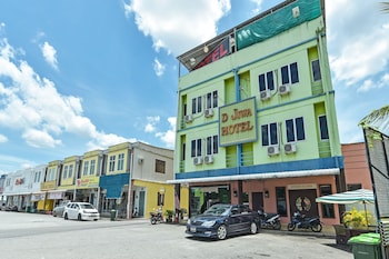 capital o 90761 d jiwa hotel