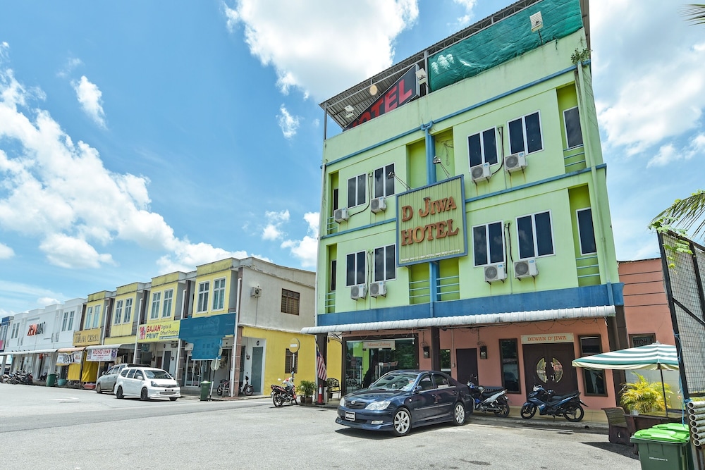 capital o 90761 d jiwa hotel