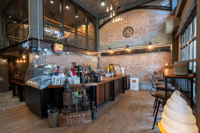 house of machine boutique hotel
