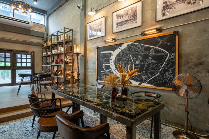 house of machine boutique hotel