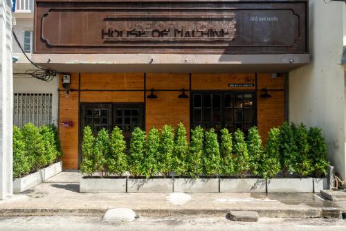 house of machine boutique hotel