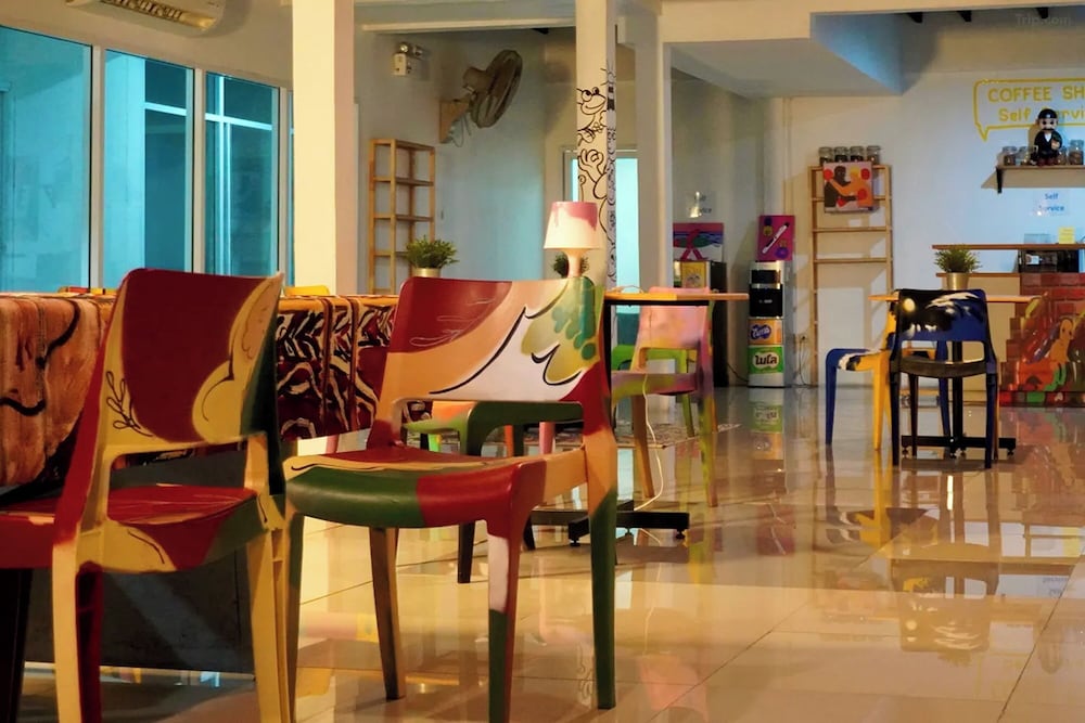 bw thai art style hotel