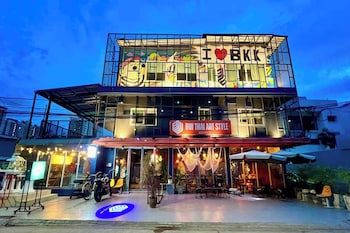 bw thai art style hotel