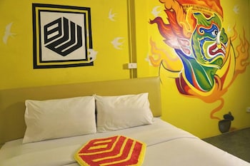bw thai art style hotel