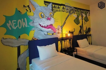 bw thai art style hotel