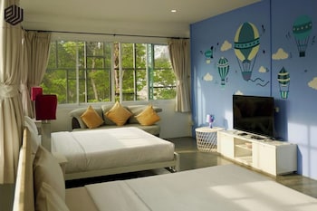 bw thai art style hotel