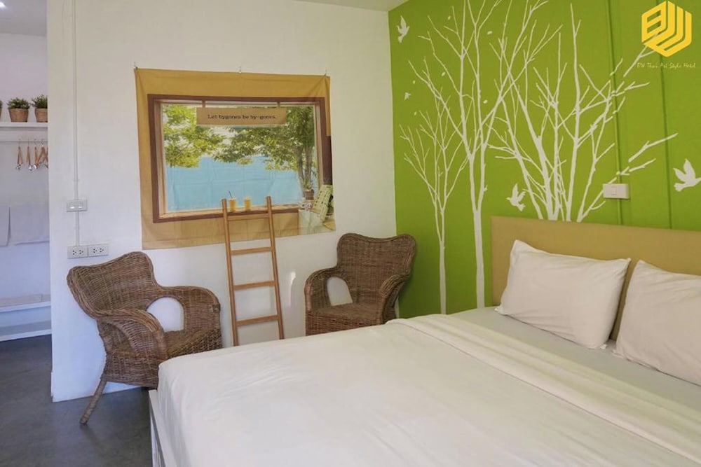 bw thai art style hotel
