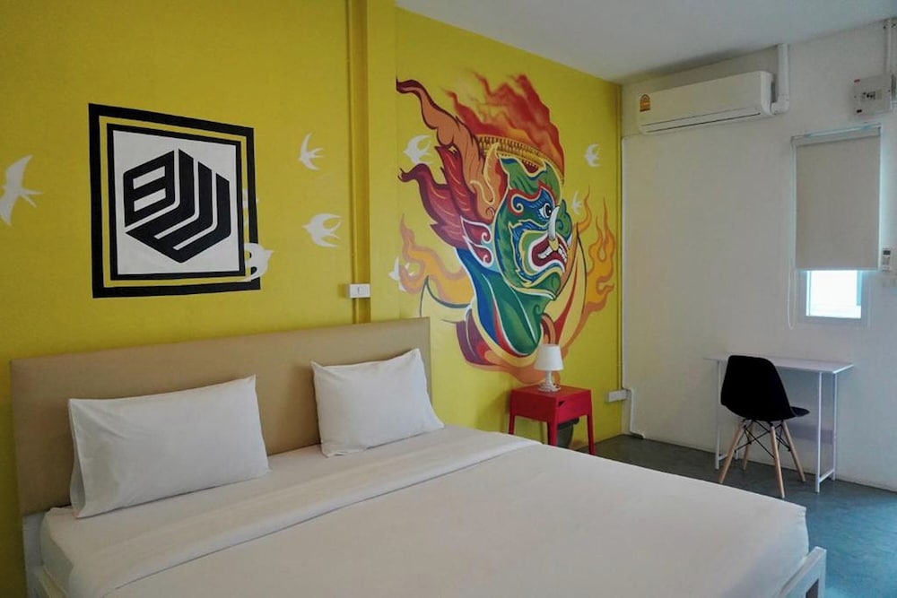 bw thai art style hotel
