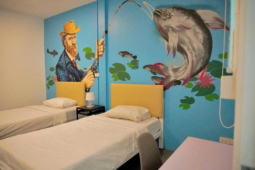 bw thai art style hotel