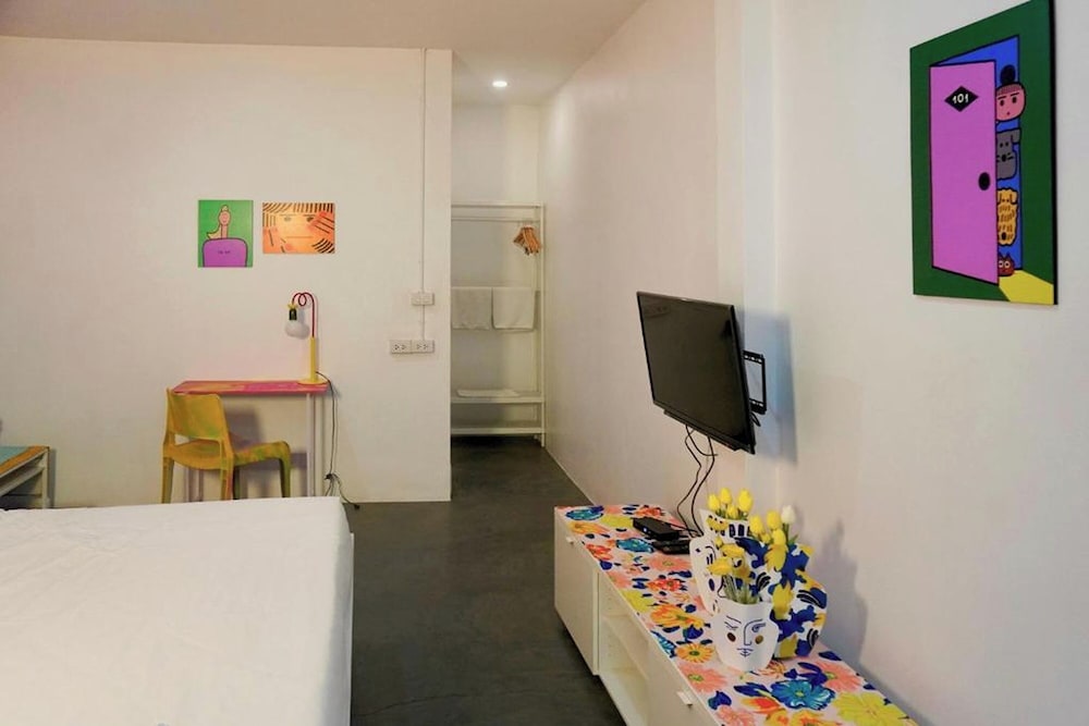 bw thai art style hotel