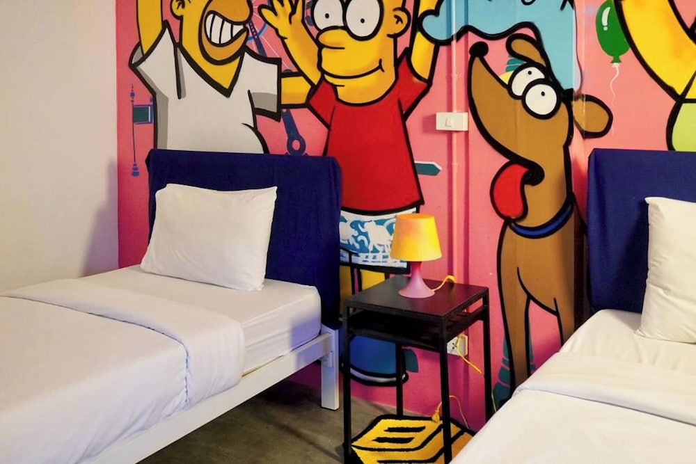 bw thai art style hotel