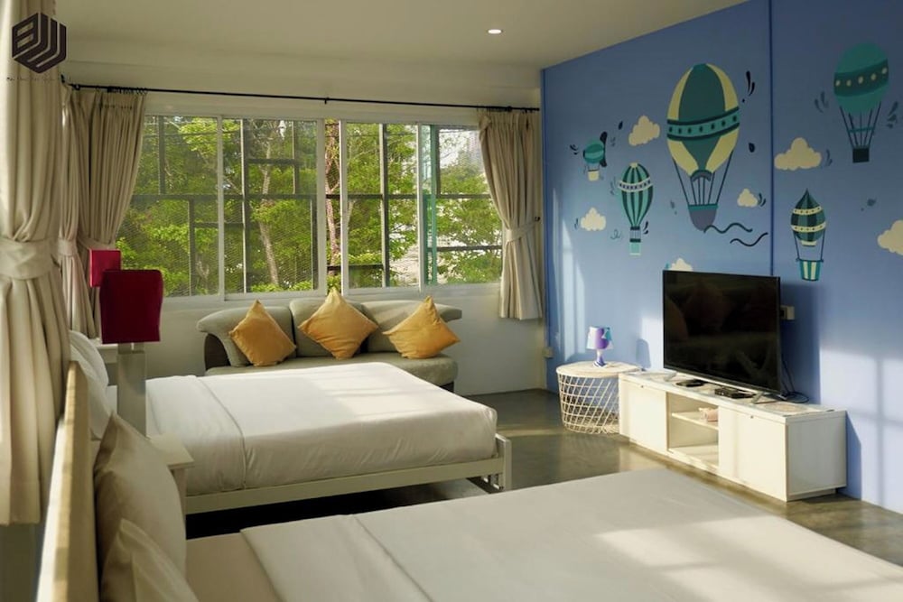 bw thai art style hotel
