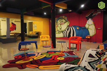bw thai art style hotel