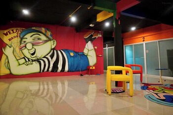 bw thai art style hotel