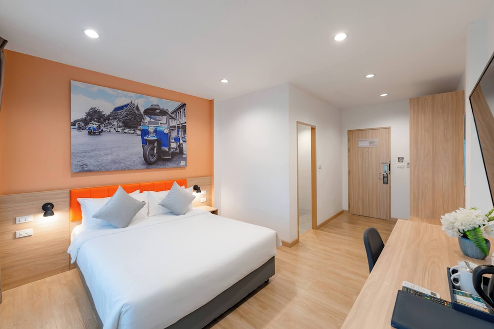 moji don mueang airport hotel bangkok