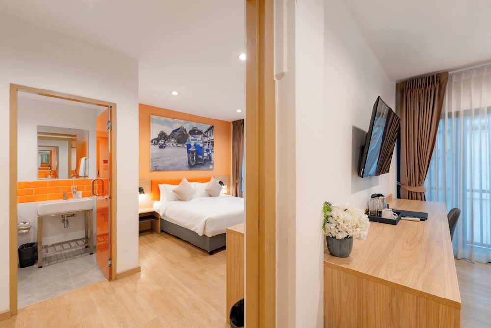 moji don mueang airport hotel bangkok