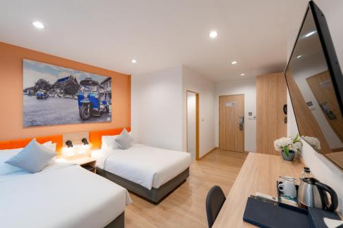 moji don mueang airport hotel bangkok