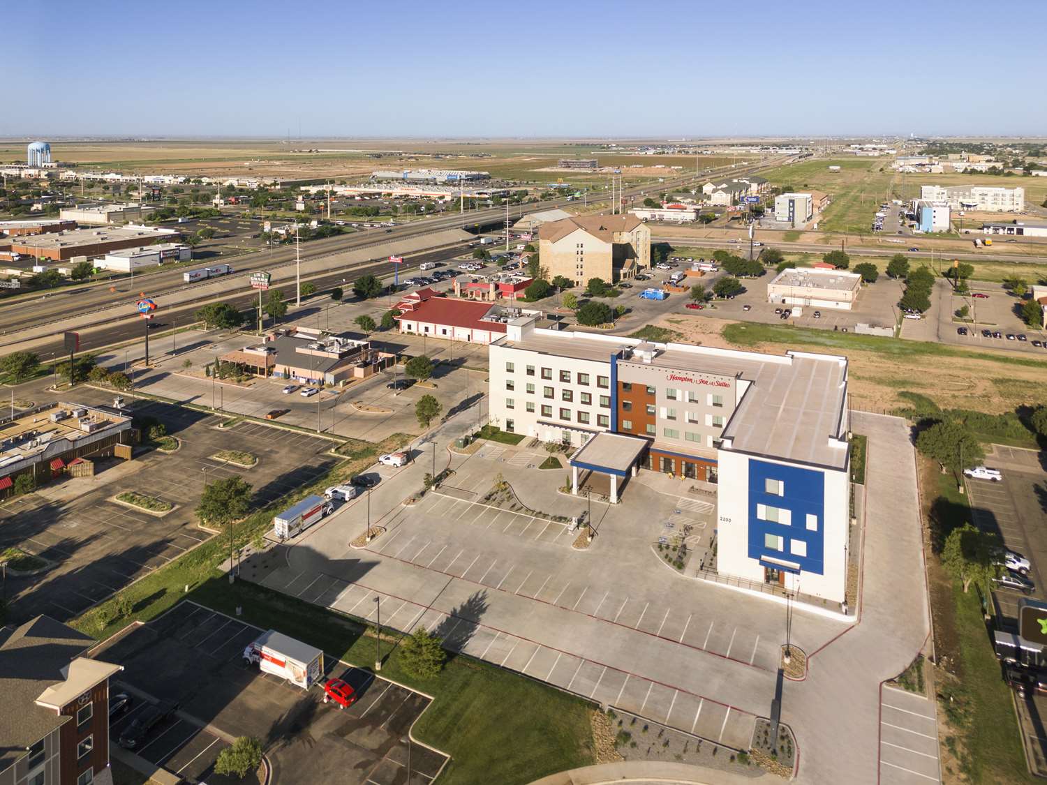 hampton inn and suites amarillo west