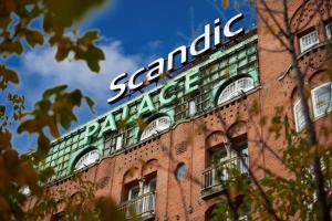 Scandic Palace Hotel,Copenhagen K>>Copenhagen,4 star