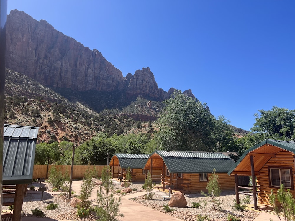 zion canyon cabins