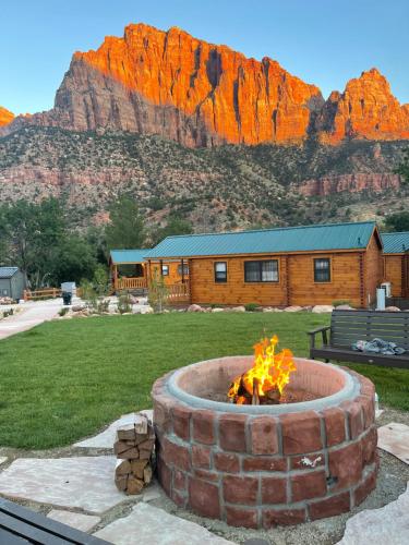 zion canyon cabins