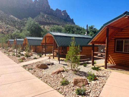 zion canyon cabins