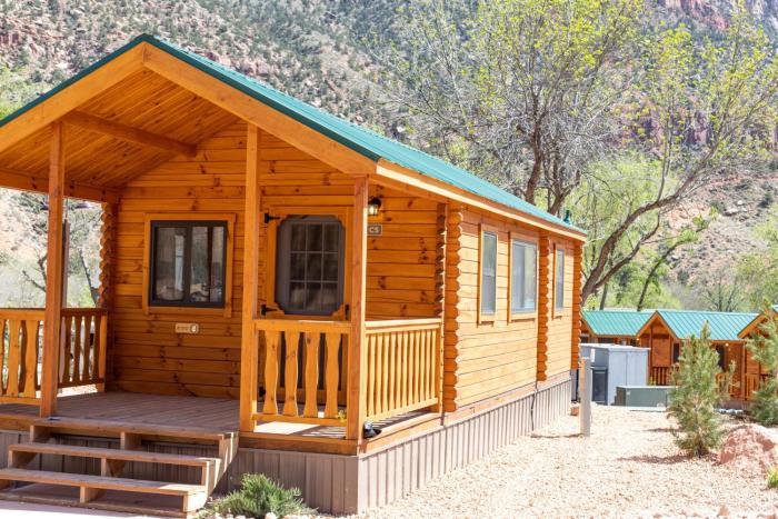 zion canyon cabins
