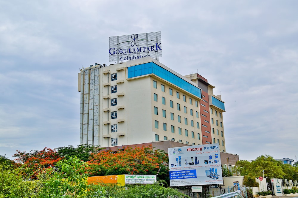 Gokulam Park Coimbatore,,4 star