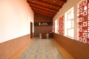 chetinaad courtyard gandhipuram