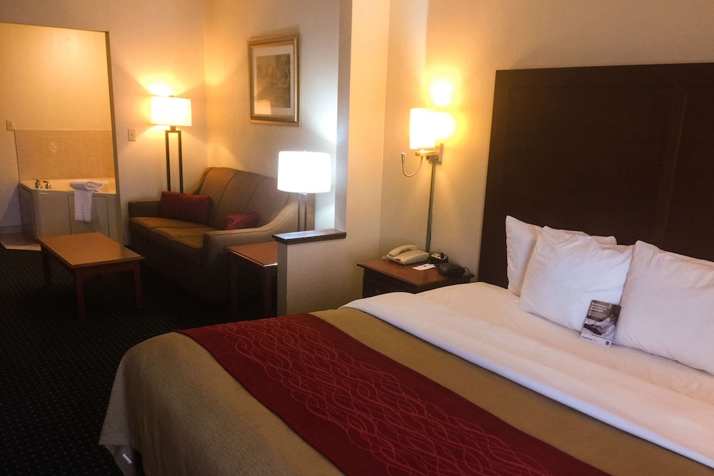 comfort inn and suites near pocono mountains