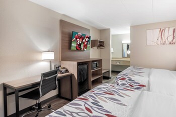 red roof inn doswell kings dominion