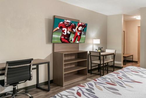 red roof inn doswell kings dominion