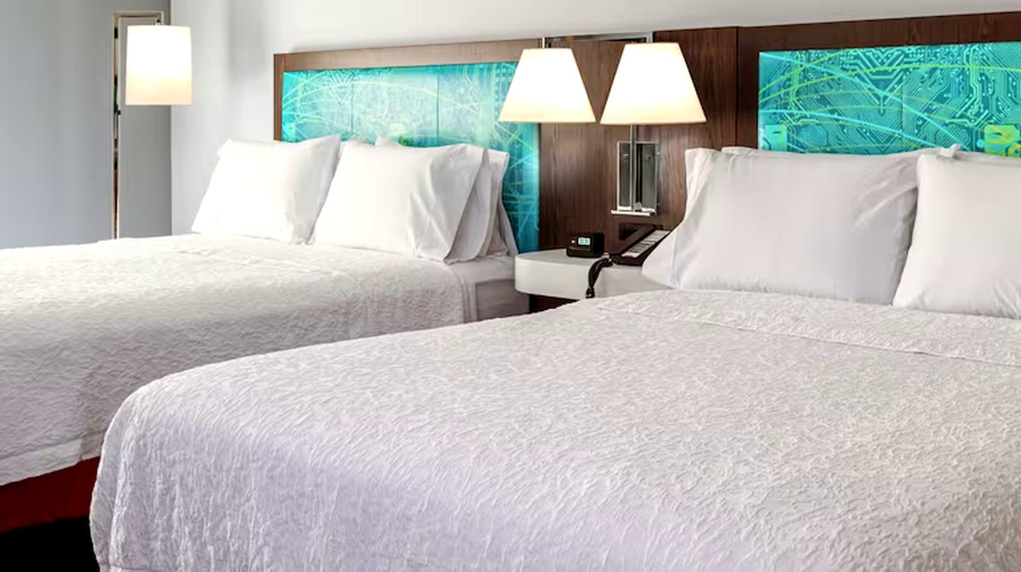 hampton inn and suites rockingham