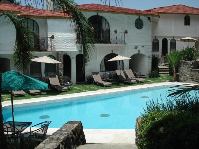 hotel ilebal cuernavaca centro