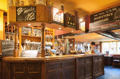 swan thatcham by marstons inns