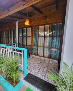 sand tent beach house