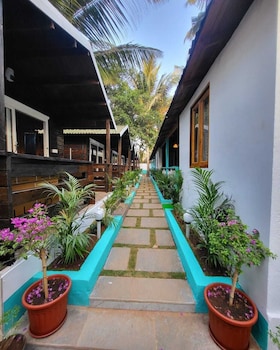 sand tent beach house