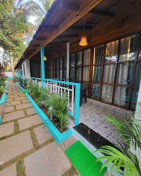 sand tent beach house