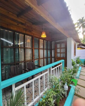 sand tent beach house