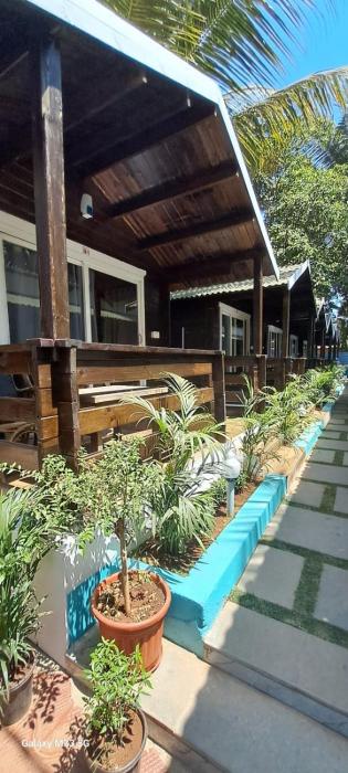 sand tent beach house