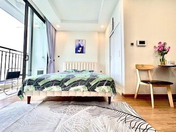 vinhomes green bay studio apartment