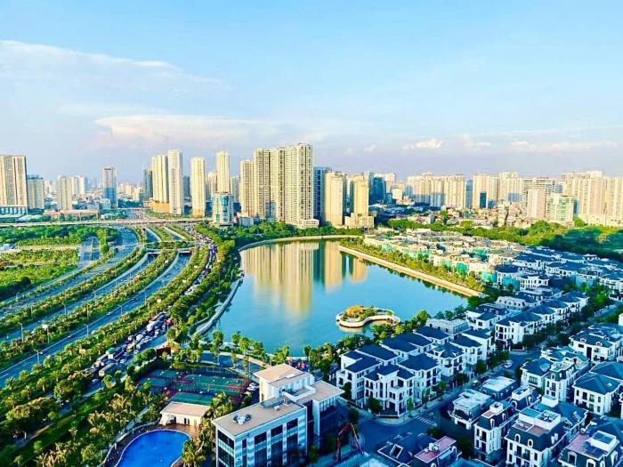 vinhomes green bay studio apartment