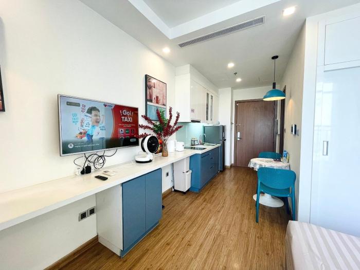 vinhomes green bay studio apartment