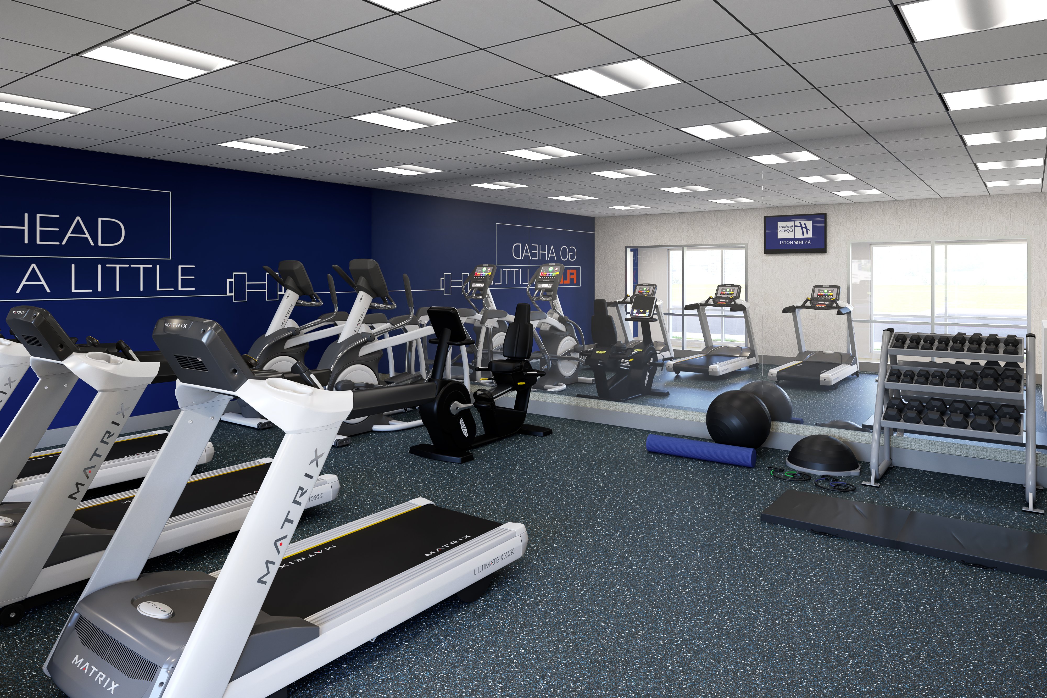 holiday inn express and suitescut off galliano by ihg
