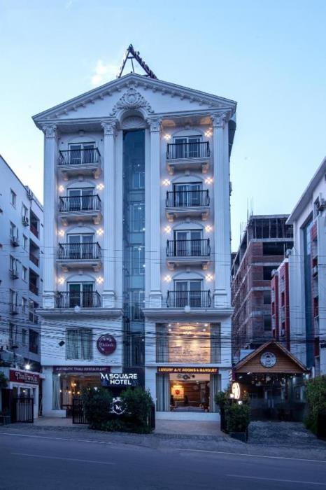 m square hotel