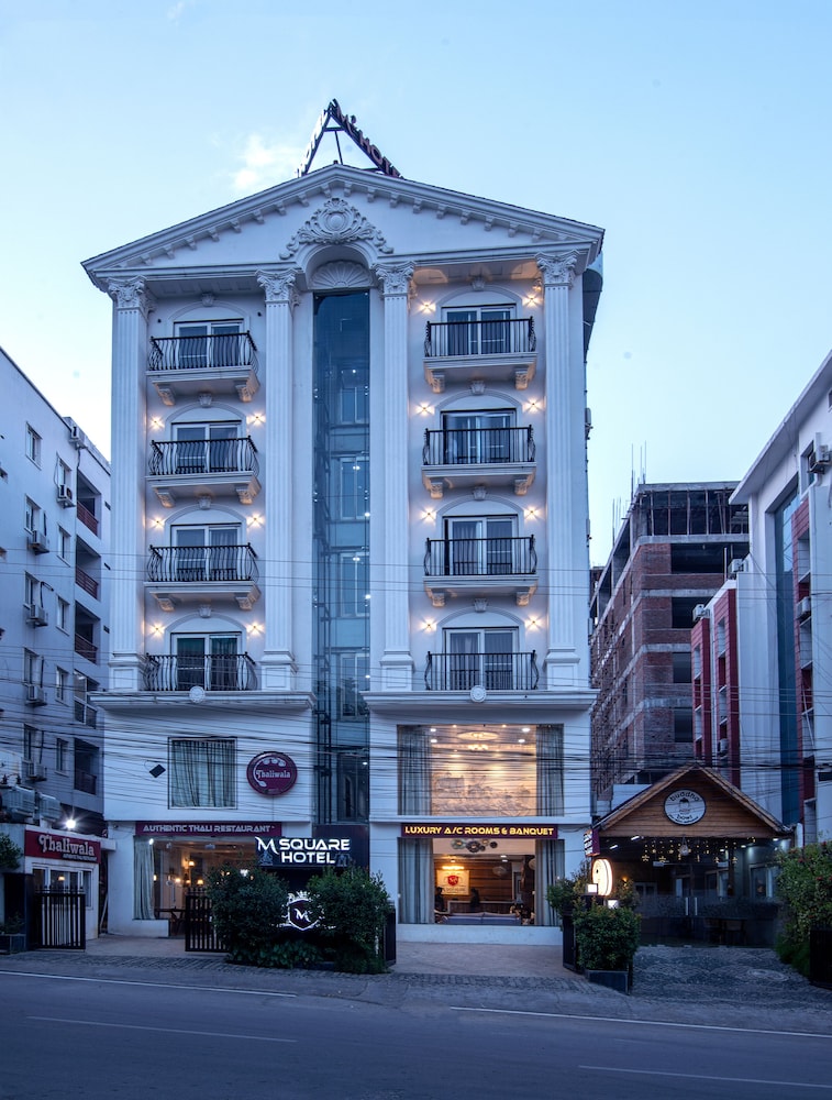 m square hotel