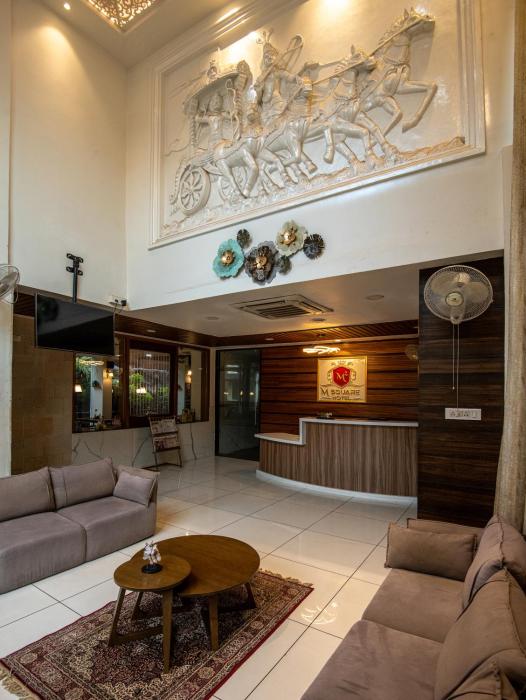 m square hotel