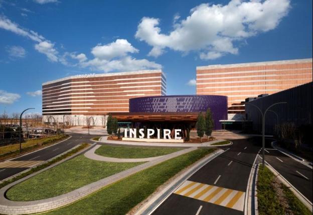 inspire entertainment resort