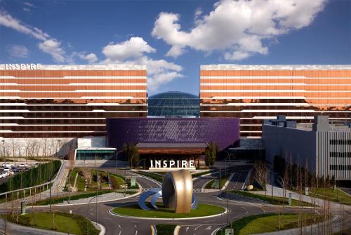 inspire entertainment resort