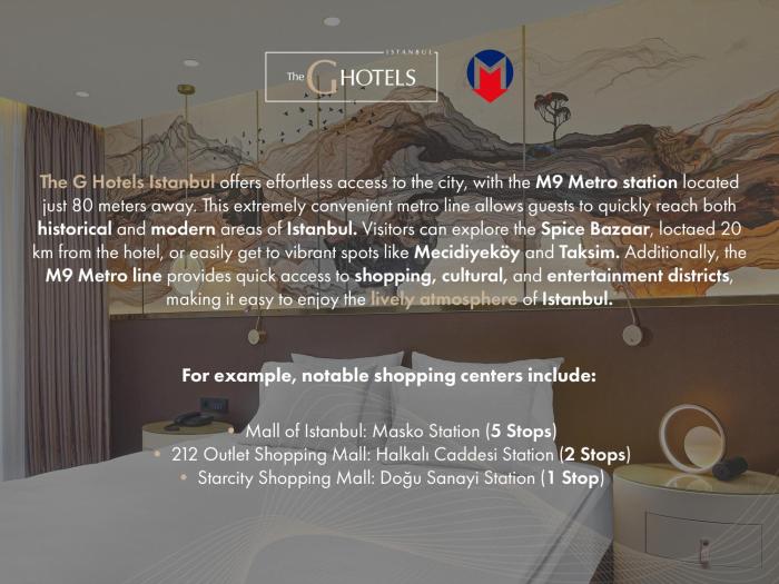 the g hotels istanbul
